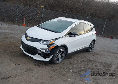 2020 Chevrolet Bolt Ev Fwd Premier z USA, uszkodzony, nr VIN 1G1FZ6S09L4145799